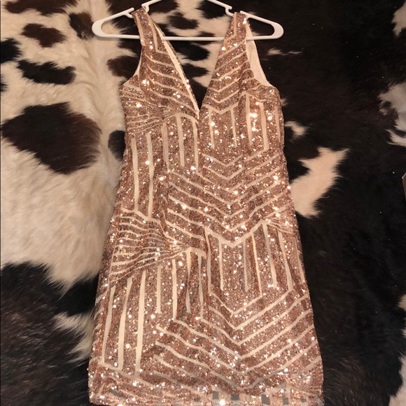 Sequin Dress - Picture 2 of 5